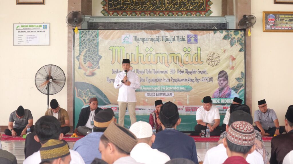 Hits! Momen WBP Rutan Kelas 1 Tangerang Tafakuri Makna Maulid Nabi