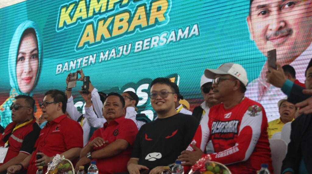 Kampanye Akbar Airin-Ade, Abraham Totalitas Mendukung untuk Banten Maju